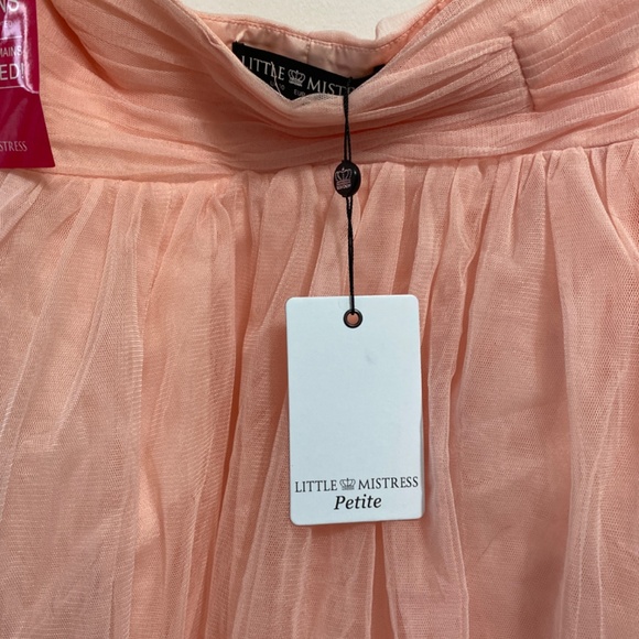 Beautiful Little mistress pink tulle skirt - Picture 4 of 4